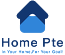 Logo of HomePTE for intelligent practice with AI